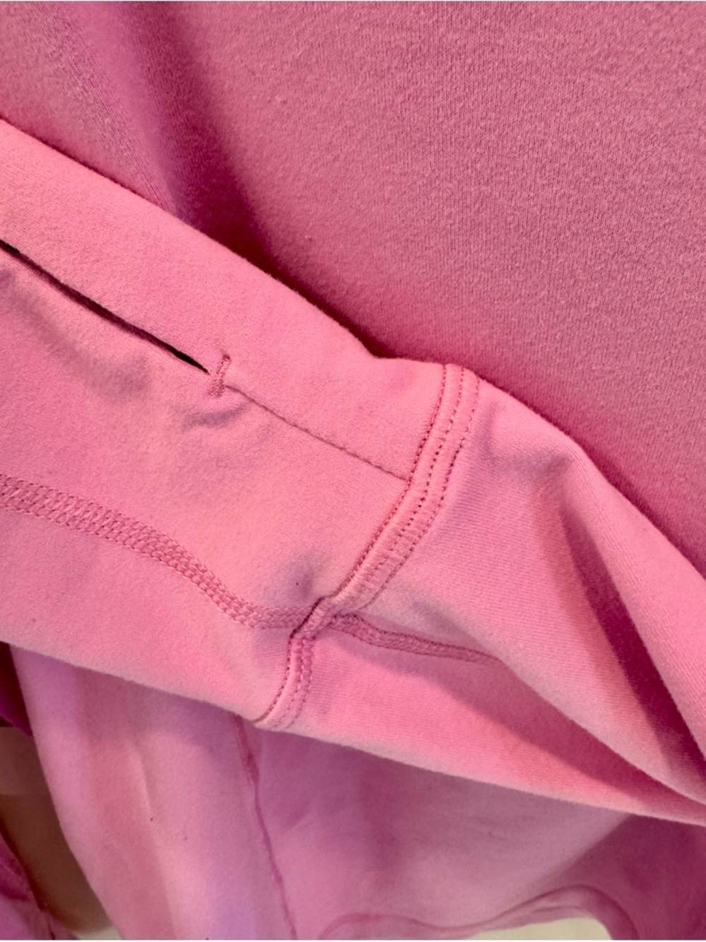J. Crew Pink Pullover Hoodie - Picture 3 of 5